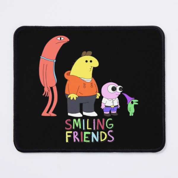 Item preview, BEST SELLING - Smiling Friends All Smiling Friends Design designed and sold by VaLdoShop.