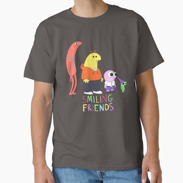 Item preview, BEST SELLING - Smiling Friends All Smiling Friends Design designed and sold by VaLdoShop.
