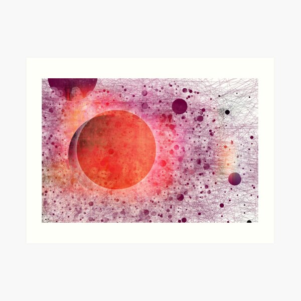 What I Did Today II Art Print