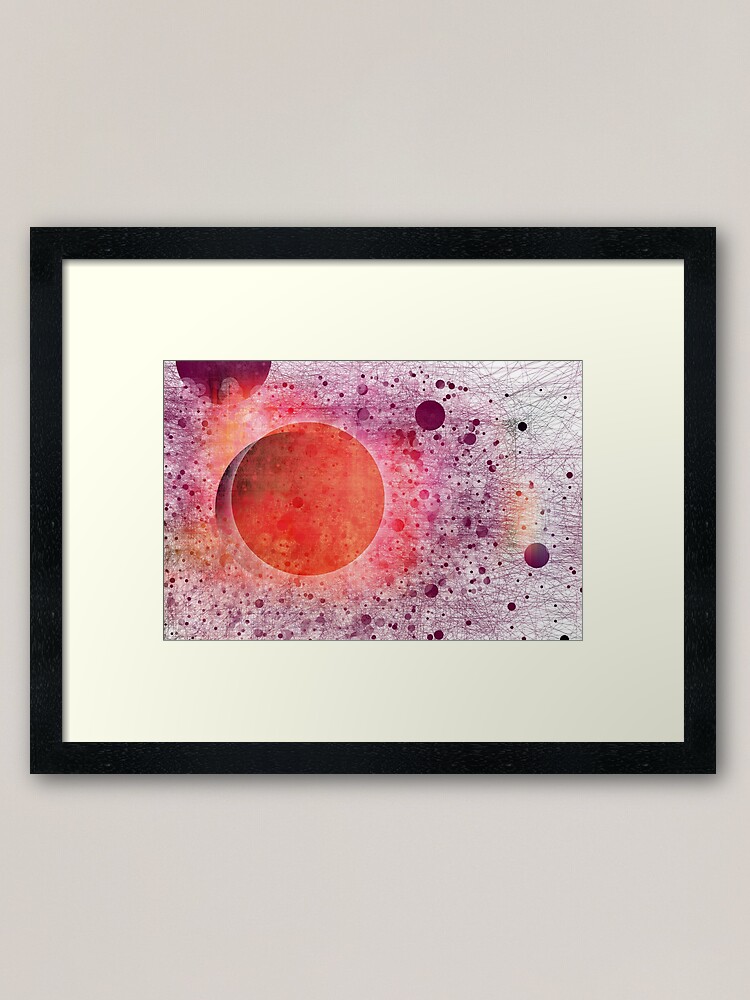 Alternate view of What I Did Today II Framed Art Print