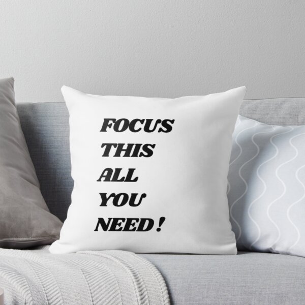Item preview, focus this all you need  designed and sold by ABDELMAJID OUKYOUD.