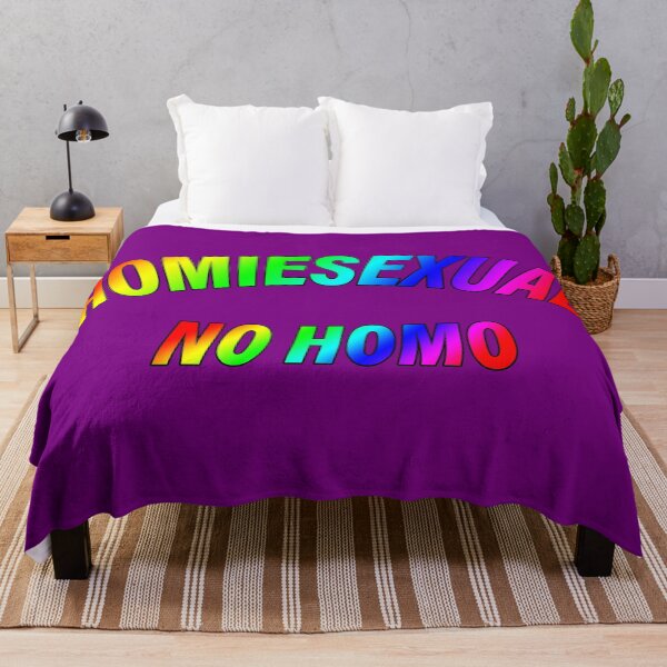 Item preview, HOMIESEXUAL - No Homo designed and sold by aventi24.