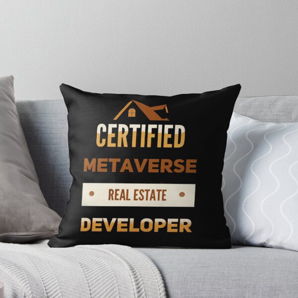 Aperçu de l'œuvre Promoteur immobilier certifié Metaverse créée et vendue par mwebba2005.