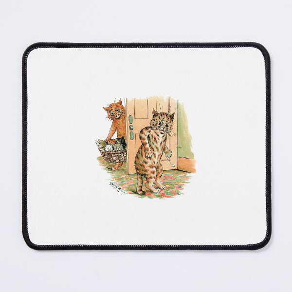 Item preview, New Dad Surprise Cats by Louis Wain designed and sold by karwilberevivalcollection.