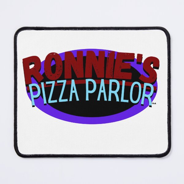 Item preview, Ronnie's Pizza Parlor (Roan) Logo designed and sold by Lucas Brady.