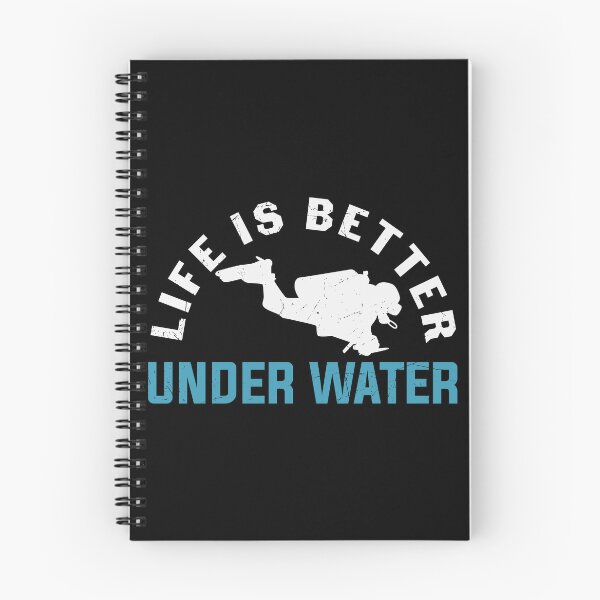 Item preview, life is better underwater | Live to Dive designed and sold by ArtbyJamasin.