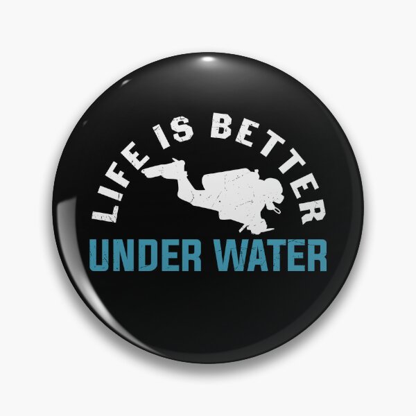 Item preview, life is better underwater | Live to Dive designed and sold by ArtbyJamasin.