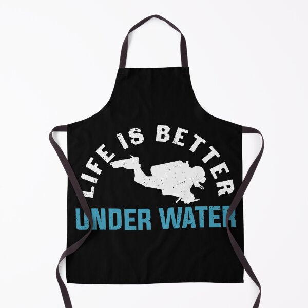 Item preview, life is better underwater | Live to Dive designed and sold by ArtbyJamasin.