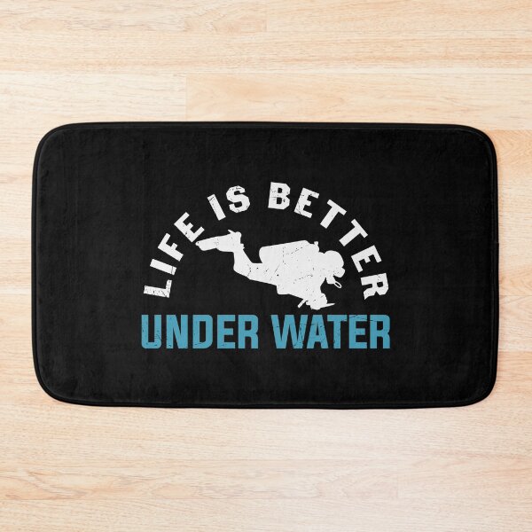 Item preview, life is better underwater | Live to Dive designed and sold by ArtbyJamasin.