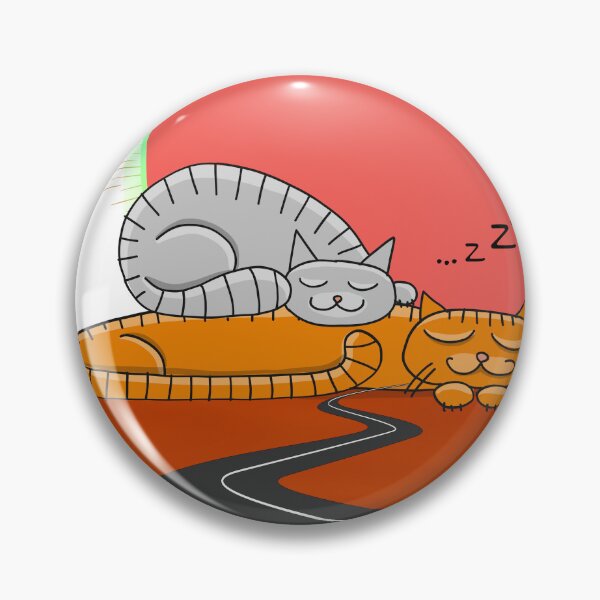 Item preview, Sleeping cats designed and sold by Yugster24.