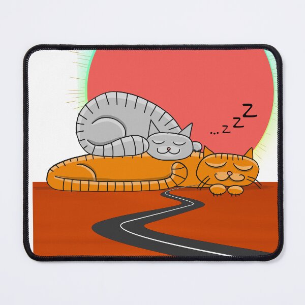 Item preview, Sleeping cats designed and sold by Yugster24.