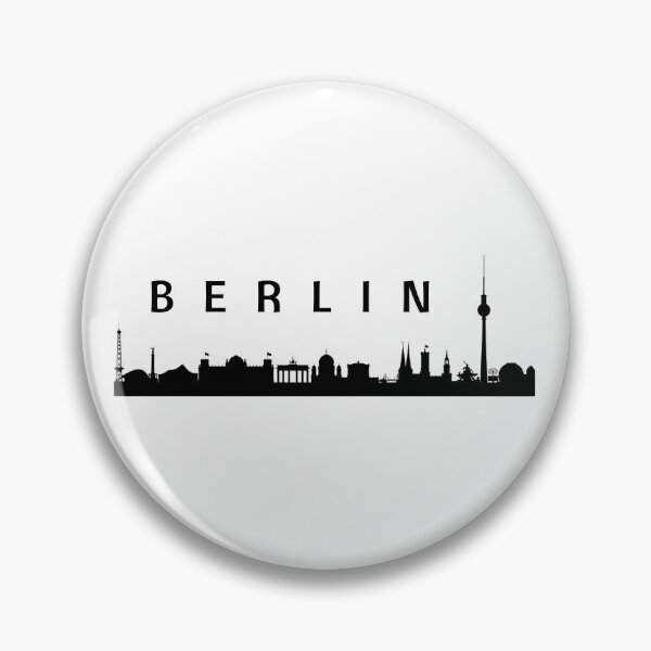 Item preview, BERLIN SKYLINE designed and sold by Inspirationmotivation.