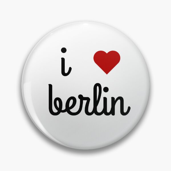 Item preview, I LOVE BERLIN designed and sold by Inspirationmotivation.