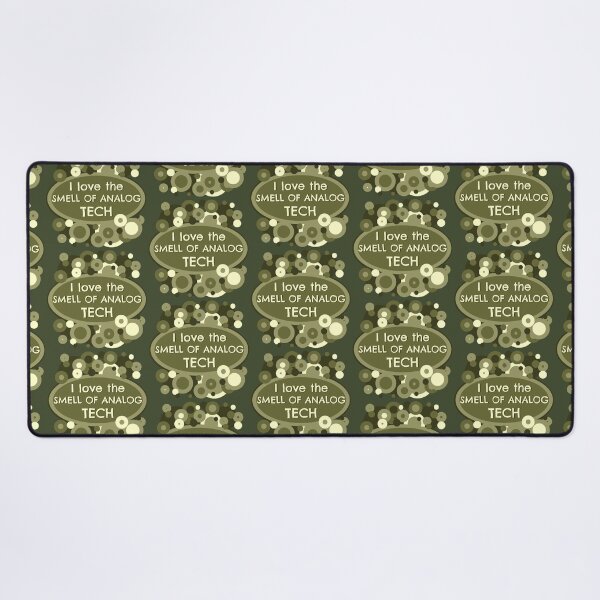 Item preview, I love the smell of analog tech designed and sold by sandpiperstudio.