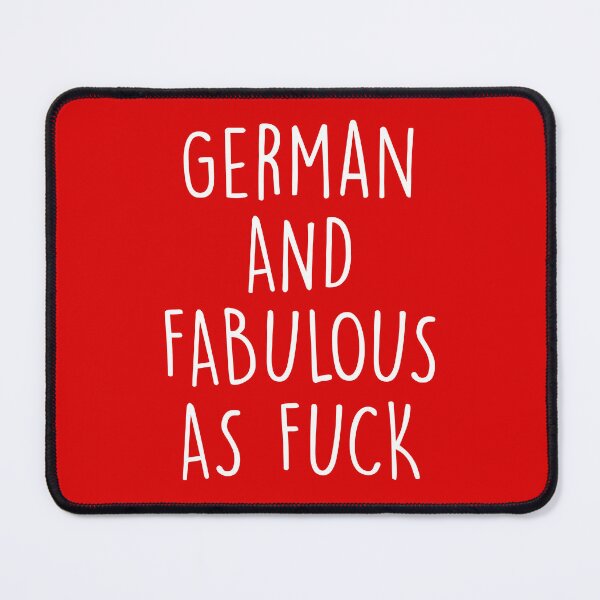 Item preview, German and fabulous as fuck designed and sold by KMIKBAL7.