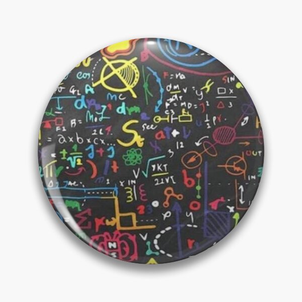 Item preview, CHEMISTRY AND PHYSICS EQUATIONS designed and sold by MacCurious.