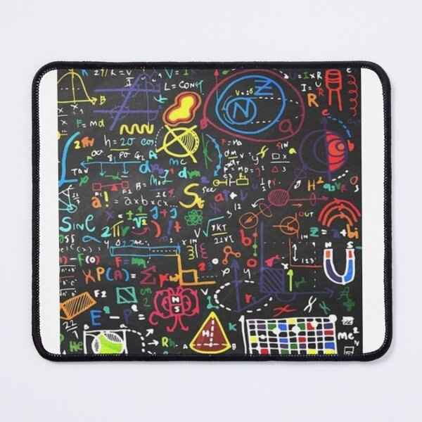 Item preview, CHEMISTRY AND PHYSICS EQUATIONS designed and sold by MacCurious.