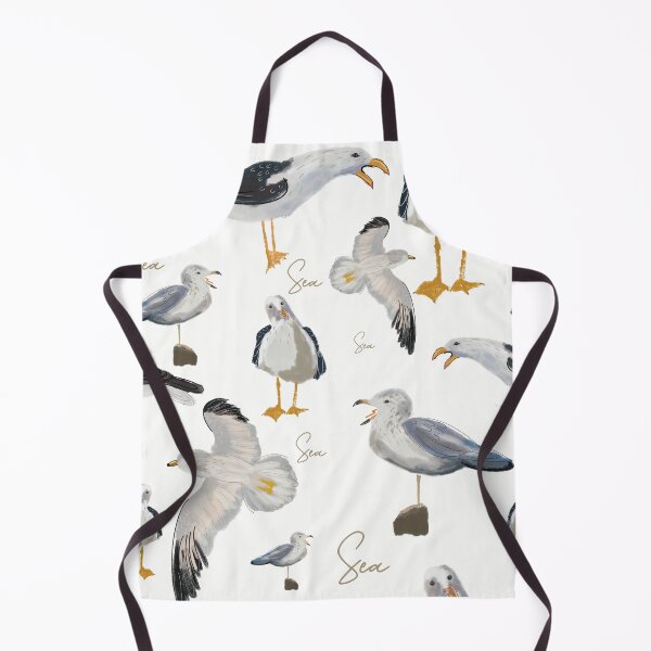 Item preview, Gulls at the seaside designed and sold by BigAndBug.