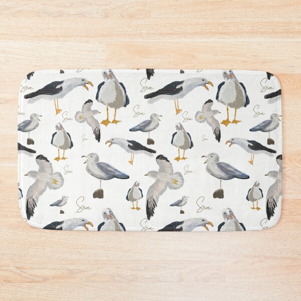 Item preview, Gulls at the seaside designed and sold by BigAndBug.