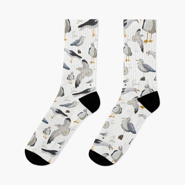Item preview, Gulls at the seaside designed and sold by BigAndBug.