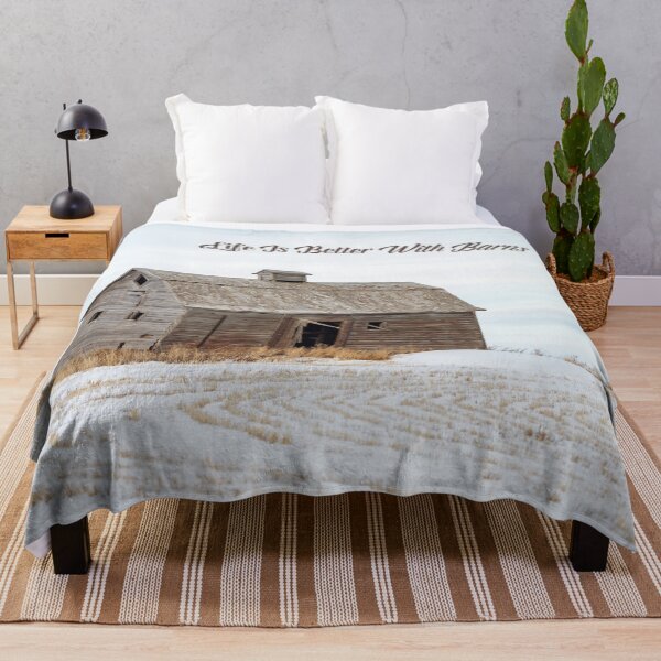 Item preview, Life is Better With Barns designed and sold by MelBolin.