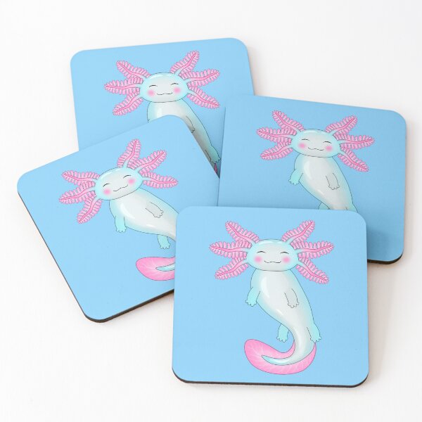 Item preview, Cyan Axolotl designed and sold by Purr95.
