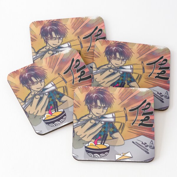 Item preview, Spin Pen Noodle Time of Perfection Japanese Digital Painting designed and sold by RyanCaudell.