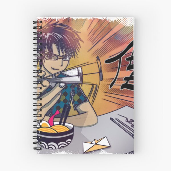 Item preview, Spin Pen Noodle Time of Perfection Japanese Digital Painting designed and sold by RyanCaudell.