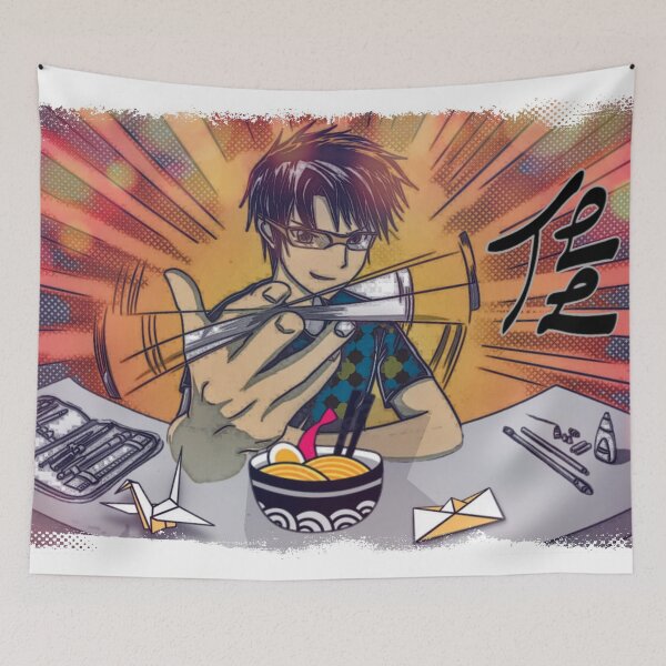 Item preview, Spin Pen Noodle Time of Perfection Japanese Digital Painting designed and sold by RyanCaudell.
