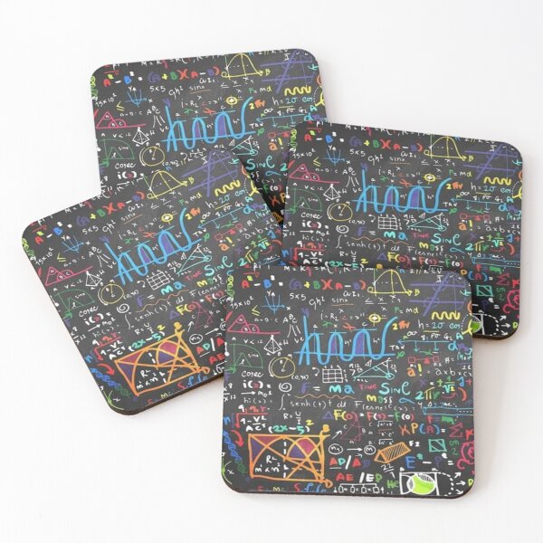 Item preview, NEW MATHEMATICS EQUATIONS designed and sold by MacCurious.
