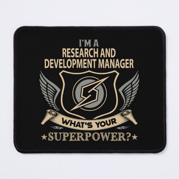 Item preview, Research And Development Manager T Shirt - What Is Your Superpower Job Gift Item Tee designed and sold by nutallrosario.