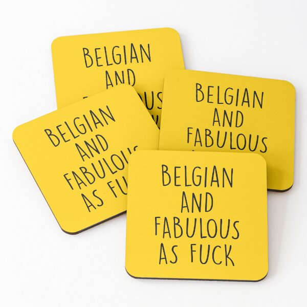 Item preview, Belgian and fabulous as fuck designed and sold by KMIKBAL7.