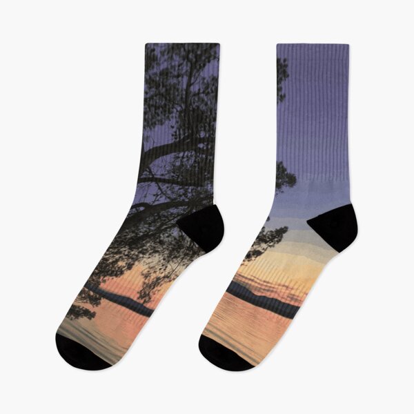 Item preview, Tree at Sea Sunset designed and sold by Dragan Kitic.