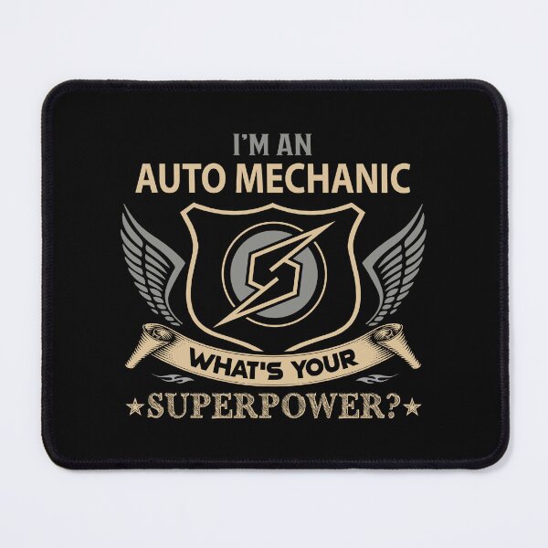 Item preview, Auto Mechanic T Shirt - What Is Your Superpower Job Gift Item Tee designed and sold by leolanwugm.