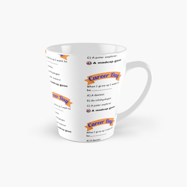 Item preview, Career Day – Want to Be ZANY! designed and sold by Ferocious-Pear.