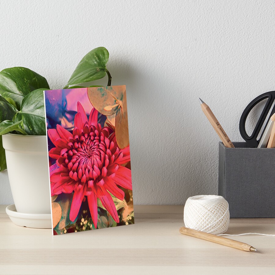 Item preview, Art Board Print designed and sold by RandaRubyRed.