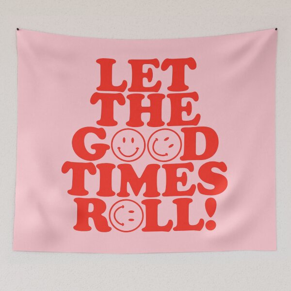 Artikelvorschau, Lass die guten Zeiten rollen {in Retro Rot & Pink} entworfen und verkauft von TheLoveShop.