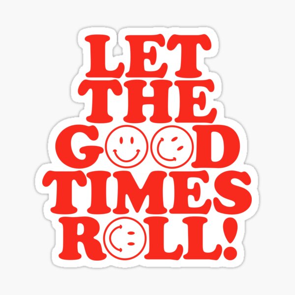 Item preview, Let The Good Times Roll {in Retro Red & Pink} designed and sold by TheLoveShop.