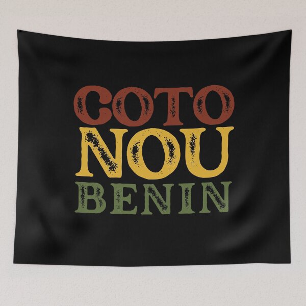 Item preview, COTONOU BENIN BLACK HERITAGE designed and sold by Mercurial Merkaba.
