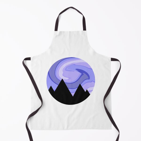 Aperçu de l'œuvre Montagnes de nuit créée et vendue par minmodesigns.