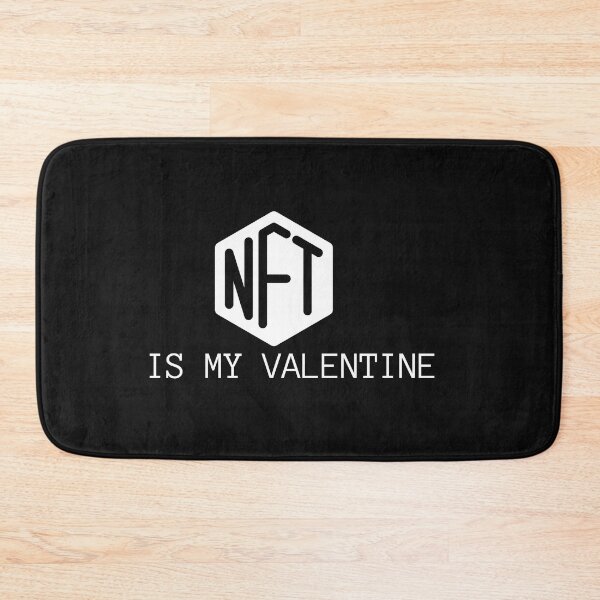 Item preview, NFT Is My Valentine designed and sold by Imaginative Expressions⭐️ ⭐️ ⭐️ ⭐️ ⭐️.