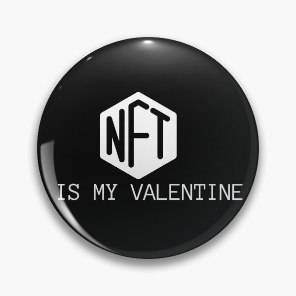 Item preview, NFT Is My Valentine designed and sold by Imaginative Expressions⭐️ ⭐️ ⭐️ ⭐️ ⭐️.