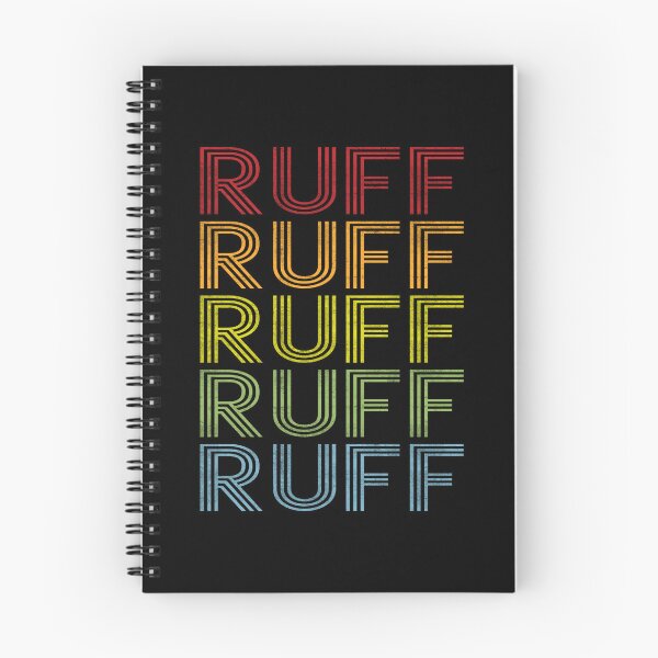 Item preview, Ruff Name T Shirt - Ruff Vintage Retro Ruff Name Gift Item Tee designed and sold by oslandefren.