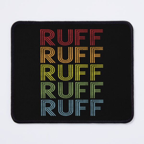 Item preview, Ruff Name T Shirt - Ruff Vintage Retro Ruff Name Gift Item Tee designed and sold by oslandefren.