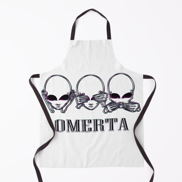 Item preview, Omerta, Aliens (Vintage design) designed and sold by AyoubM21.