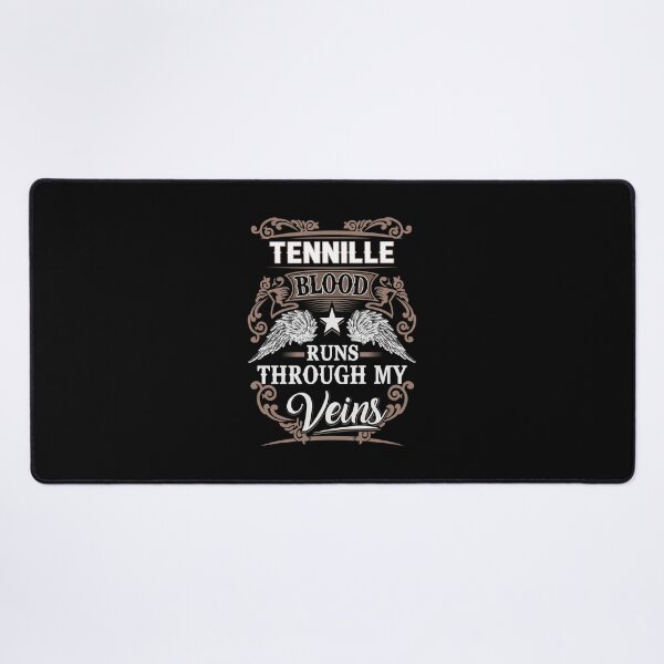 Item preview, Tennille Name T Shirt - Tennille Blood Runs Through My Veins Gift Item Tee designed and sold by nauglesamatha.