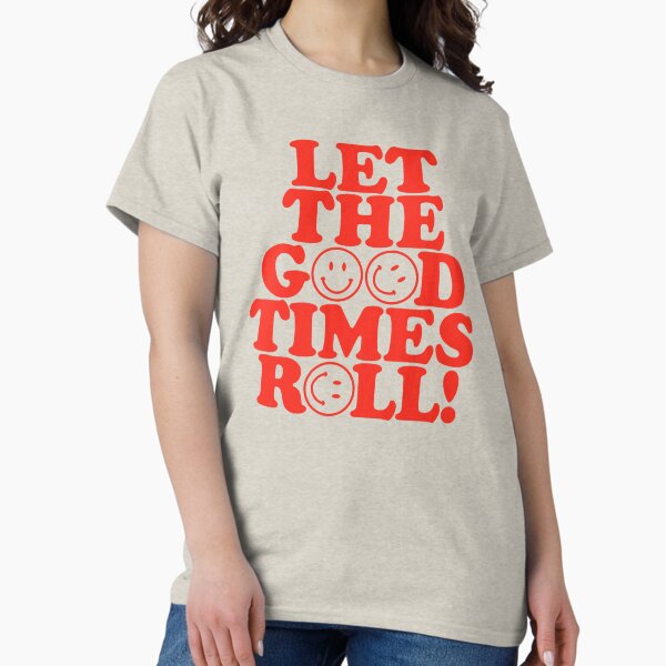 Item preview, Let The Good Times Roll {in Retro Red & Pink} designed and sold by TheLoveShop.