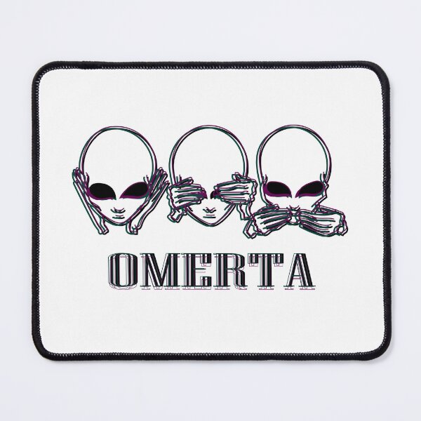 Item preview, Omerta, Aliens (Vintage design) designed and sold by AyoubM21.