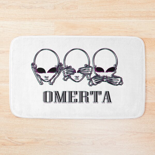Item preview, Omerta, Aliens (Vintage design) designed and sold by AyoubM21.