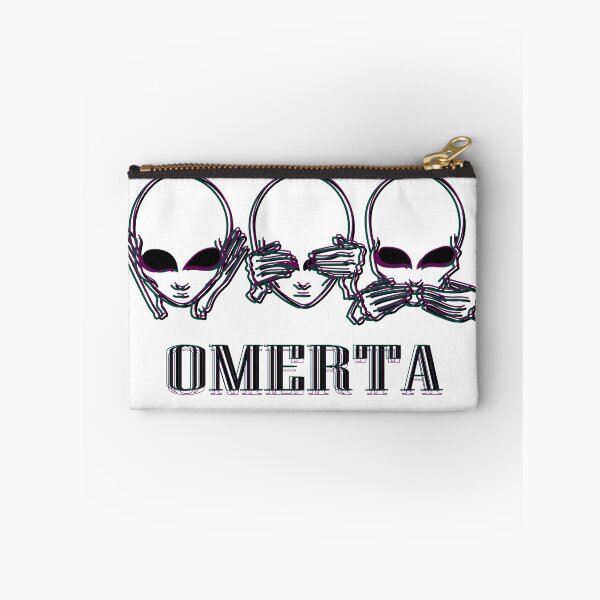 Item preview, Omerta, Aliens (Vintage design) designed and sold by AyoubM21.